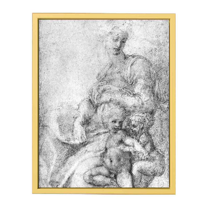 Madonna, Child and St John 1520s