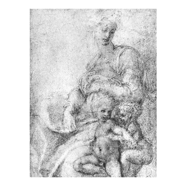 Madonna, Child and St John 1520s