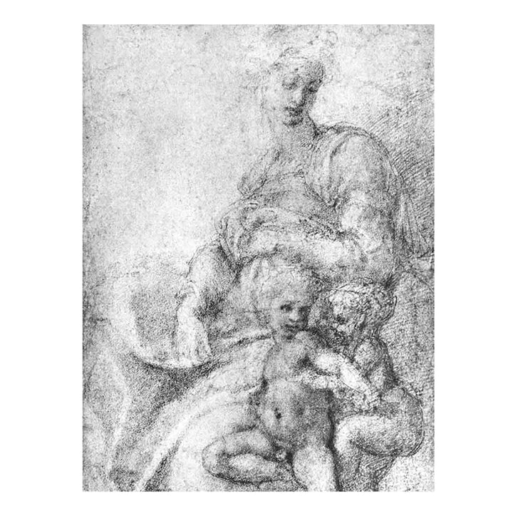 Madonna, Child and St John 1520s