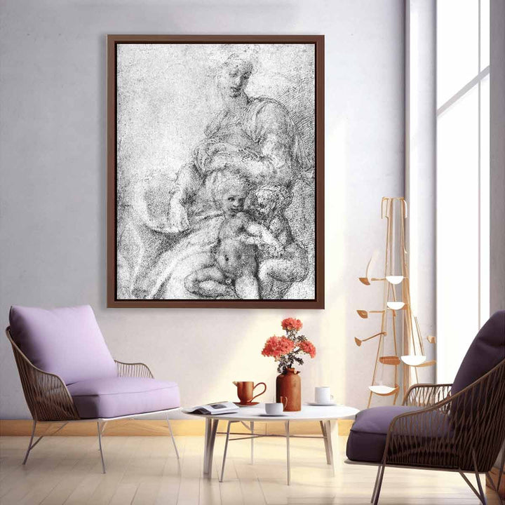 Madonna, Child and St John 1520s