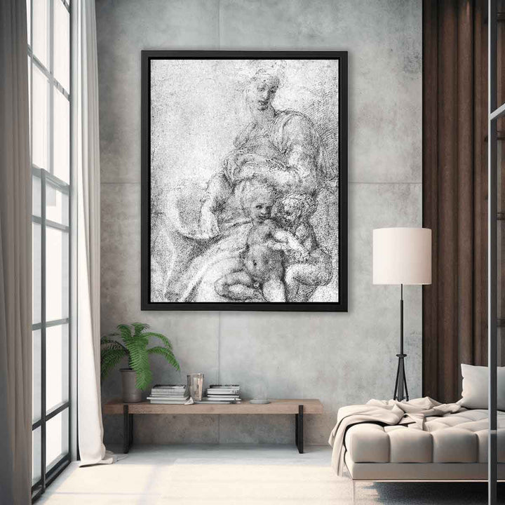Madonna, Child and St John 1520s