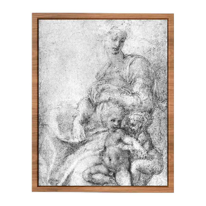 Madonna, Child and St John 1520s