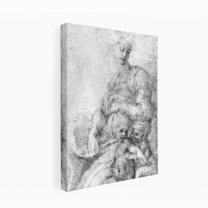 Madonna, Child and St John 1520s