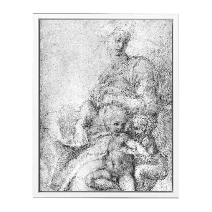 Madonna, Child and St John 1520s