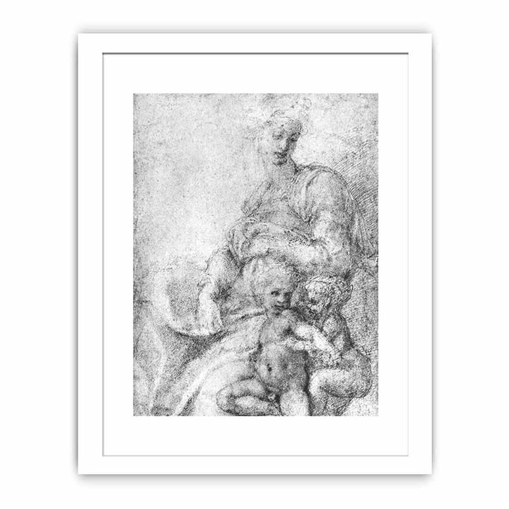 Madonna, Child and St John 1520s