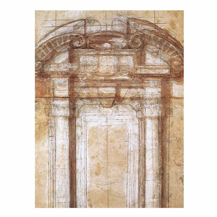 Study for the Porta Pia
