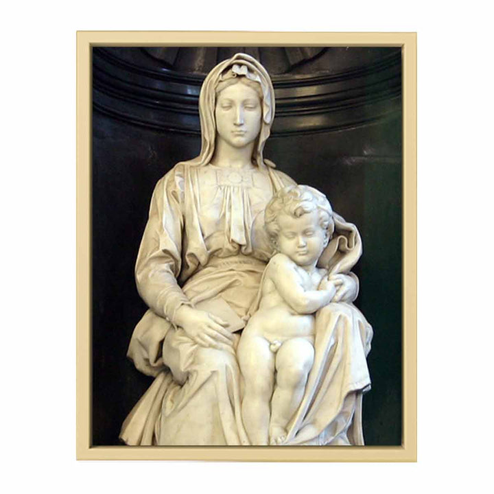 Madonna and Child [detail: 2]