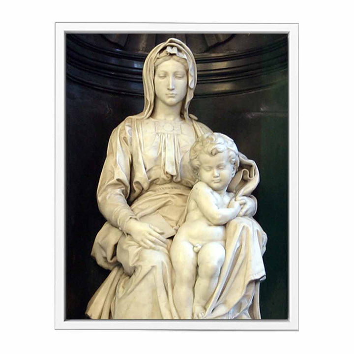 Madonna and Child [detail: 2]
