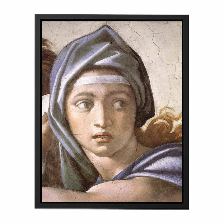 The Delphic Sibyl (detail-1) 1509