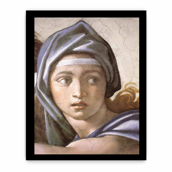 The Delphic Sibyl (detail-1) 1509