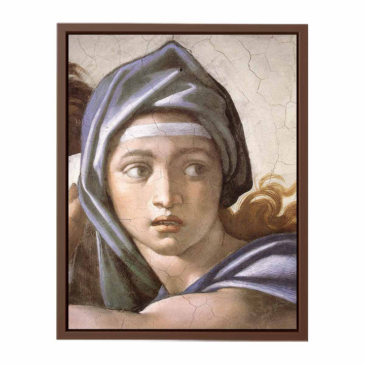 The Delphic Sibyl (detail-1) 1509