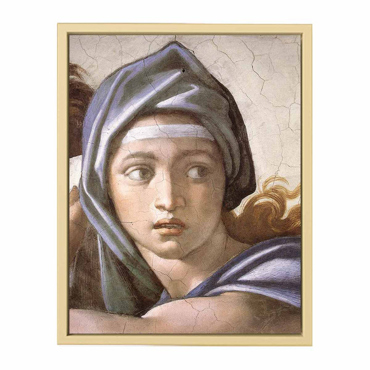 The Delphic Sibyl (detail-1) 1509