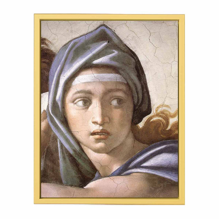 The Delphic Sibyl (detail-1) 1509