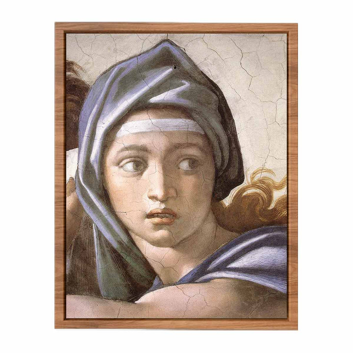 The Delphic Sibyl (detail-1) 1509