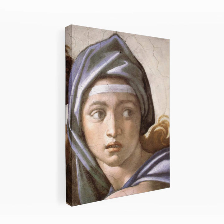 The Delphic Sibyl (detail-1) 1509