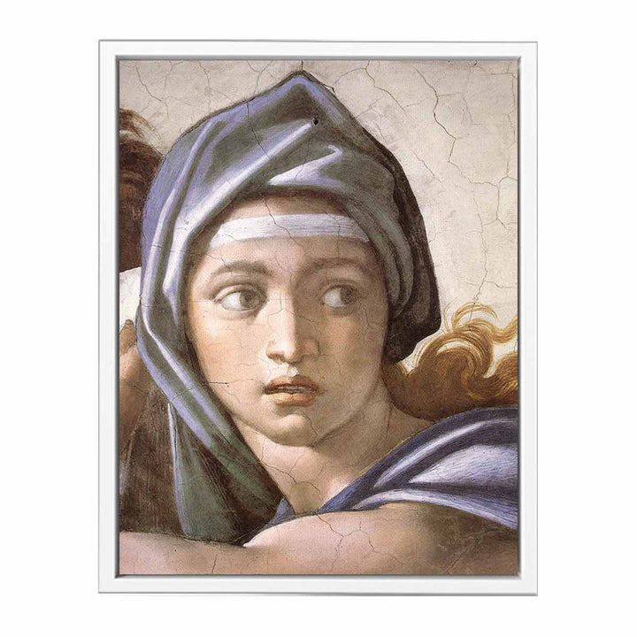 The Delphic Sibyl (detail-1) 1509