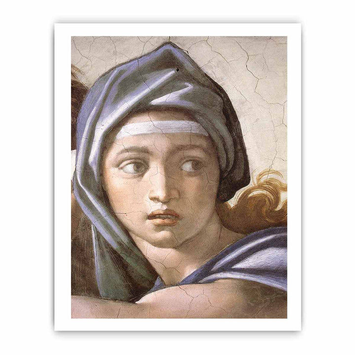 The Delphic Sibyl (detail-1) 1509