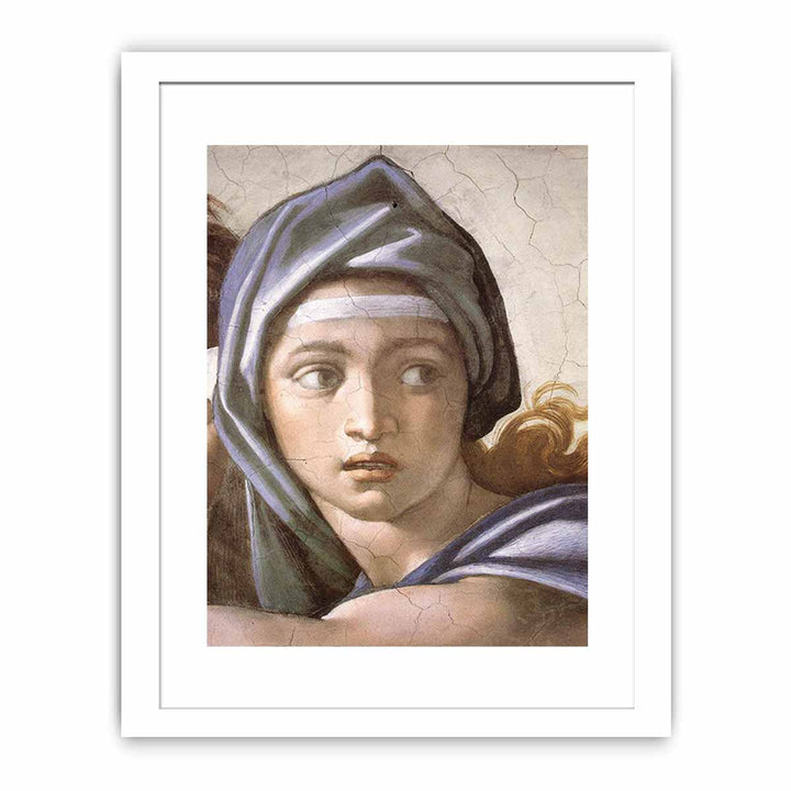 The Delphic Sibyl (detail-1) 1509