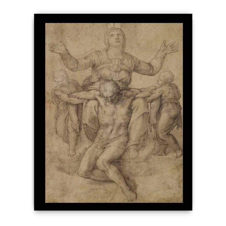 Study for "The Colonna Pieta"