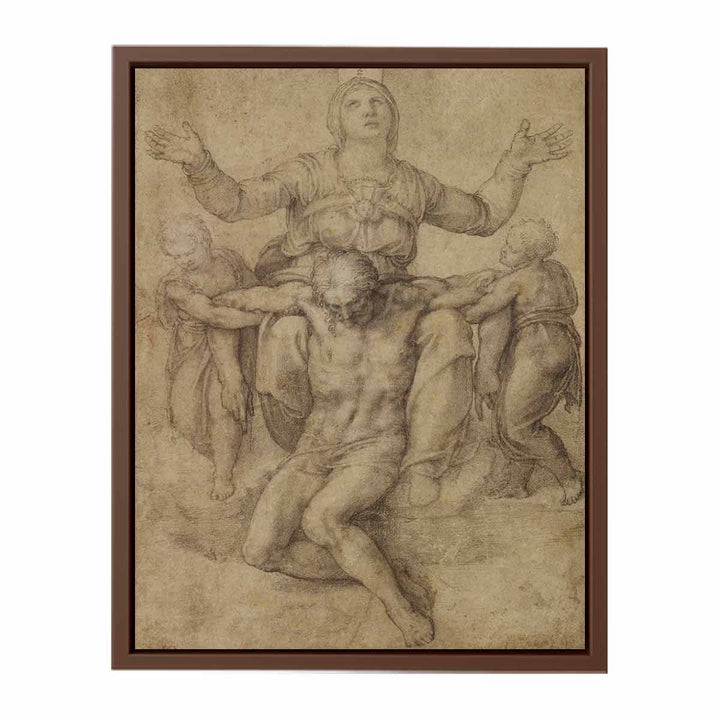 Study for "The Colonna Pieta"