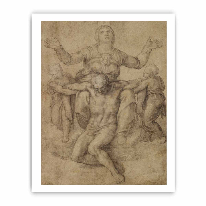 Study for "The Colonna Pieta"
