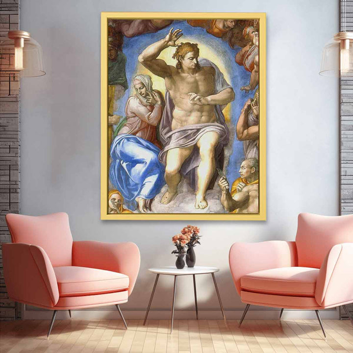 The Last Judgement [detail: 1]