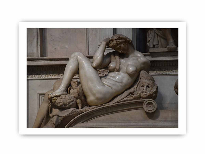 Tomb of Giuliano de' Medici: Night