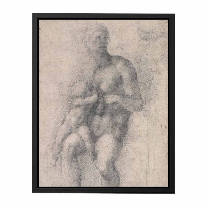 Study for a Holy Family with the Infant St.John
