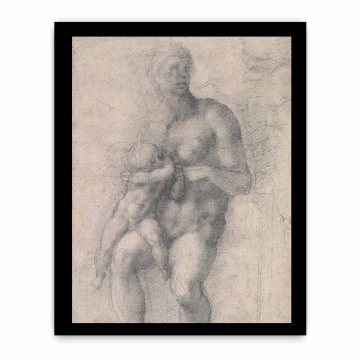 Study for a Holy Family with the Infant St.John