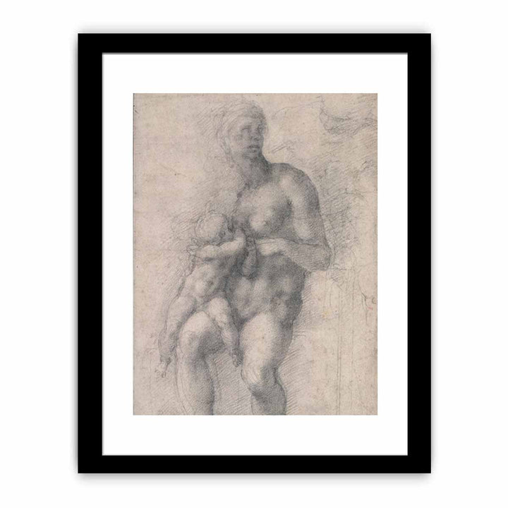 Study for a Holy Family with the Infant St.John
