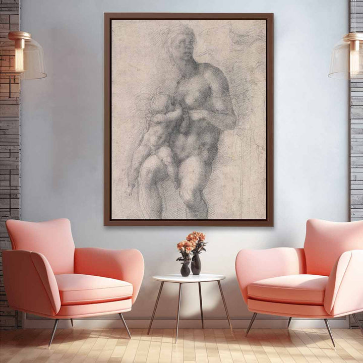 Study for a Holy Family with the Infant St.John