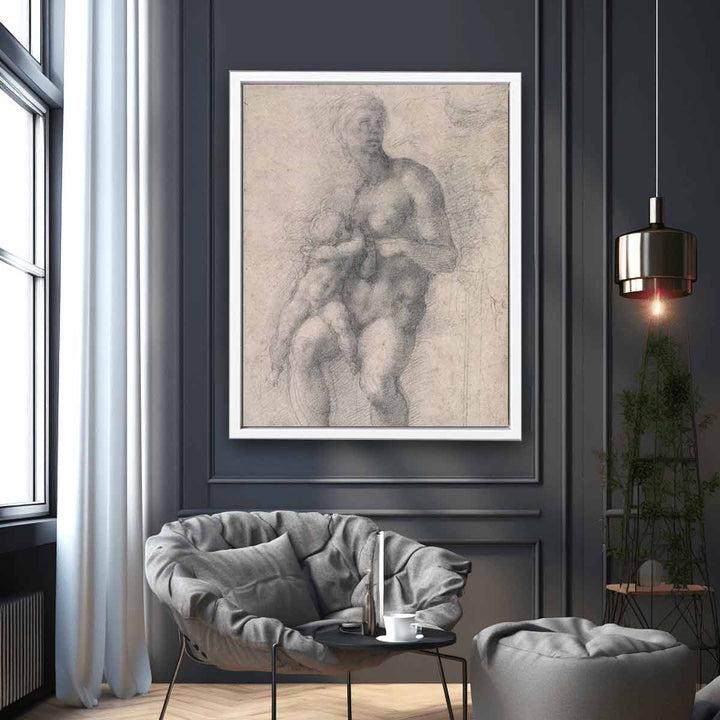 Study for a Holy Family with the Infant St.John