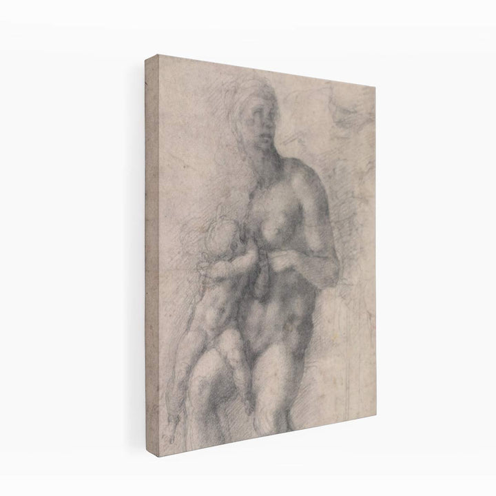 Study for a Holy Family with the Infant St.John