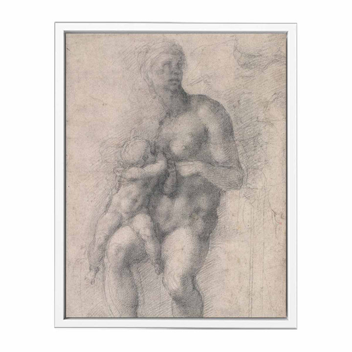 Study for a Holy Family with the Infant St.John