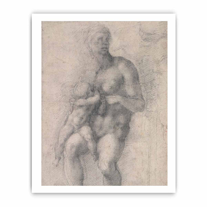 Study for a Holy Family with the Infant St.John