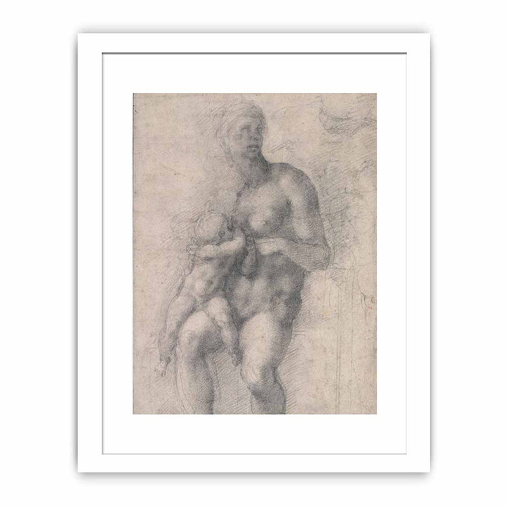 Study for a Holy Family with the Infant St.John