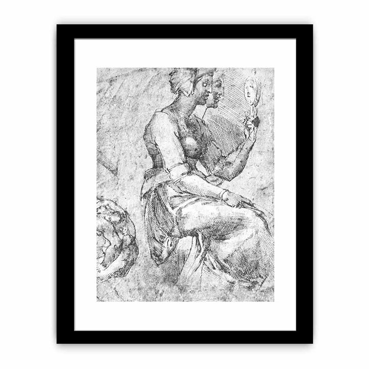 Study of a Seated Woman