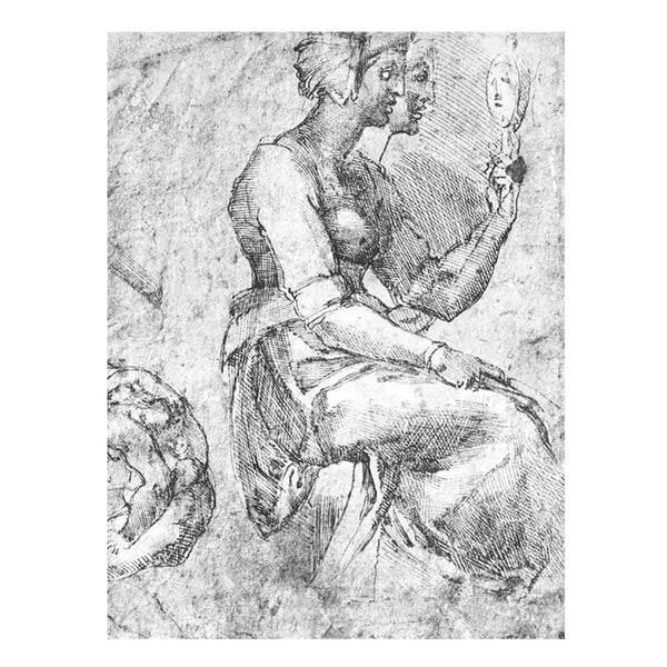 Study of a Seated Woman