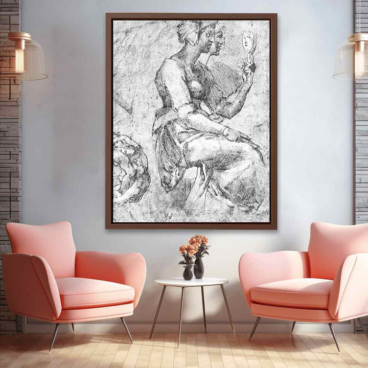 Study of a Seated Woman