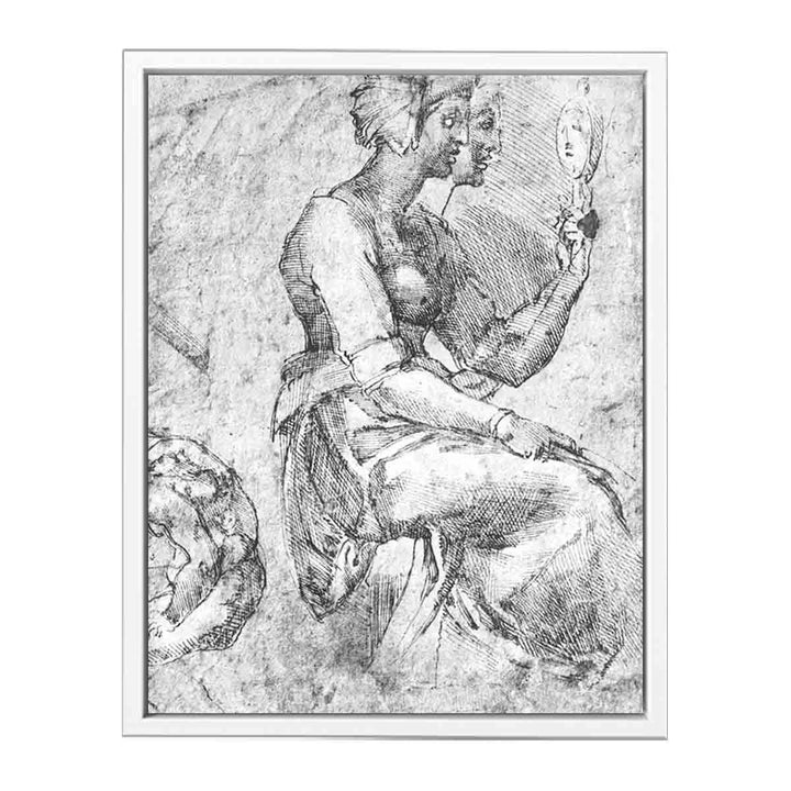 Study of a Seated Woman