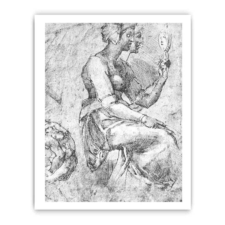 Study of a Seated Woman