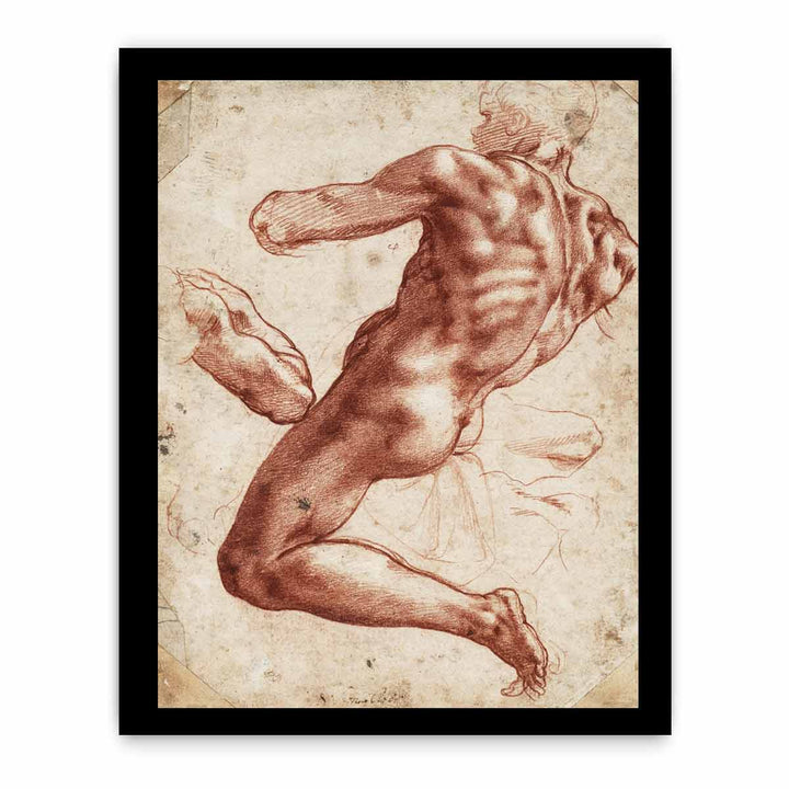 Study for an ignudo