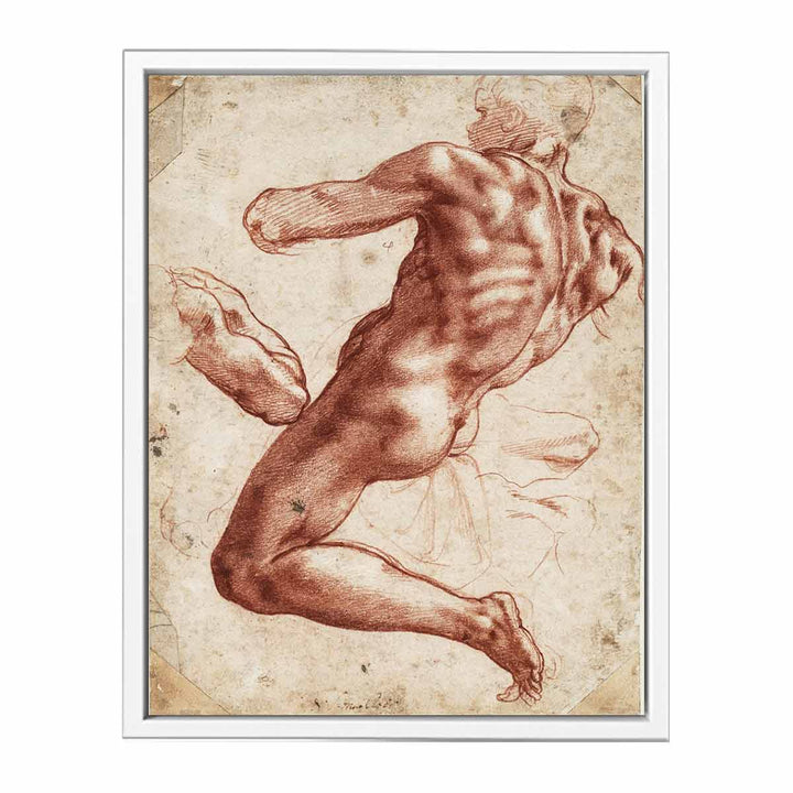 Study for an ignudo