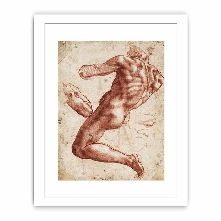 Study for an ignudo