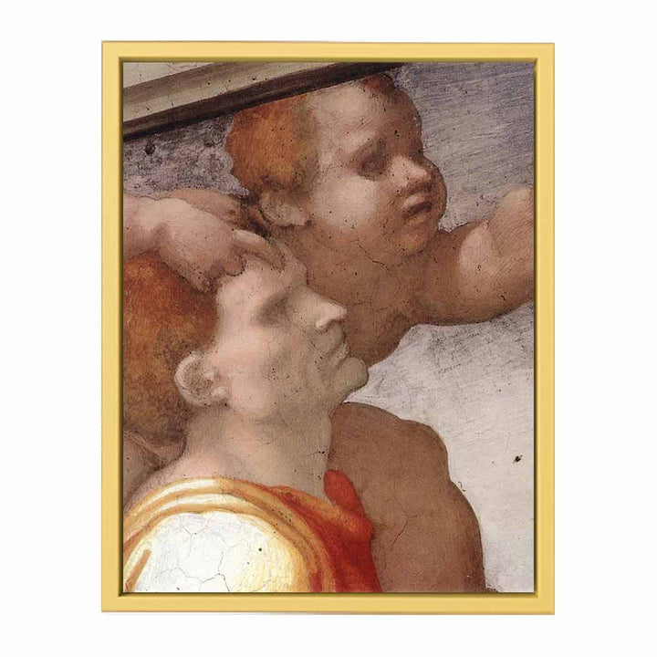 The Brazen Serpent (detail-2) 1511