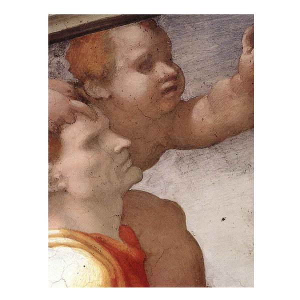 The Brazen Serpent (detail-2) 1511