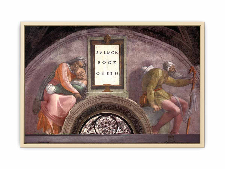 Salmon - Boaz - Obed 1511-12