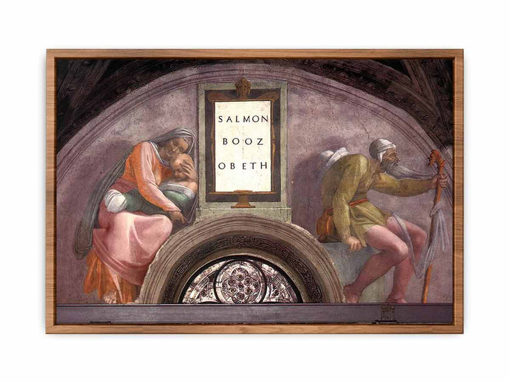 Salmon - Boaz - Obed 1511-12