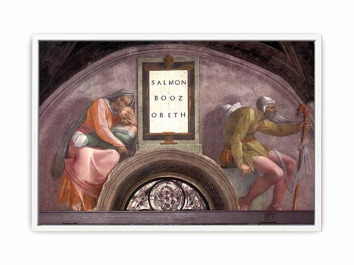 Salmon - Boaz - Obed 1511-12