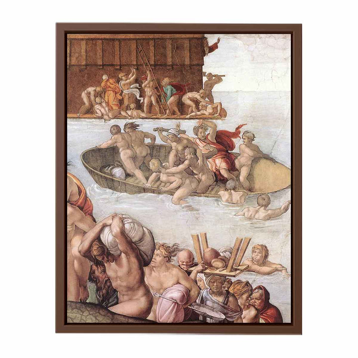 The Deluge (detail-2) 1508-09